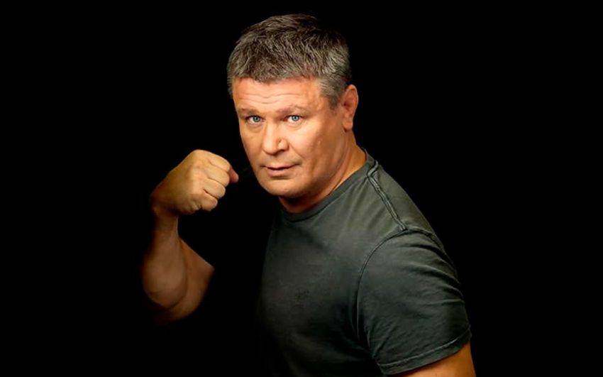 Олег Тактаров хочет драться с Тайсоном и Роем в один вечер