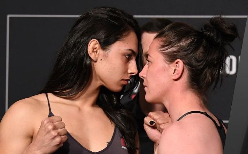 Видео боя Ариана Липски - Молли МакКэн UFC Fight Night 154 