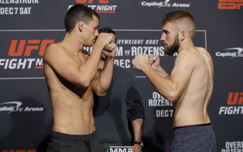 Видео боя Джейкоб Килберн - Билли Карантилльо UFC on ESPN 7