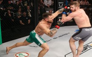 Видео боя Лэнс Палмер - Алекс Гилпин PFL 10