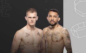 Прямая трансляция UFC on ESPN 66