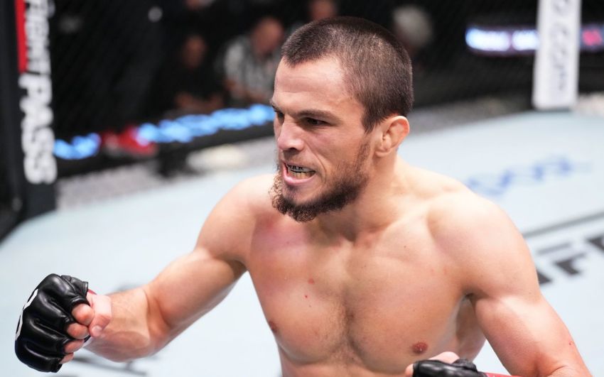 Нурмагомедов объяснил, почему согласился драться с дебютантом UFC