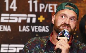 Тайсон Фьюри раскритиковал президента WBO из-за Александра Усика