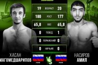 Видео боя Хасан Магомедшарипов - Амиль Насыров GFC 21