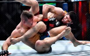 Дрю Добер прокомментировал поражение Махачеву на UFC 259