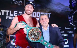 В WBC сообщили, когда Тайсон Фьюри проведет обязательную защиту титула