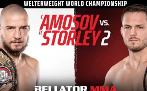 Прямая трансляция Bellator 291
