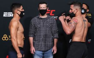 Видео боя Густаво Лопес - Энтони Бирчак UFC on ESPN+ 40
