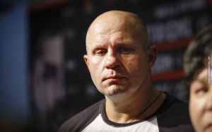 Федор Емельяненко: "Возраст чувствуется, раньше я закрывал глаза на травмы"