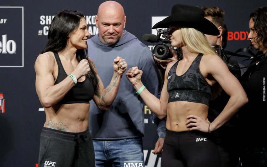 Видео боя Андреа Ли - Лорен Мерфи UFC 247