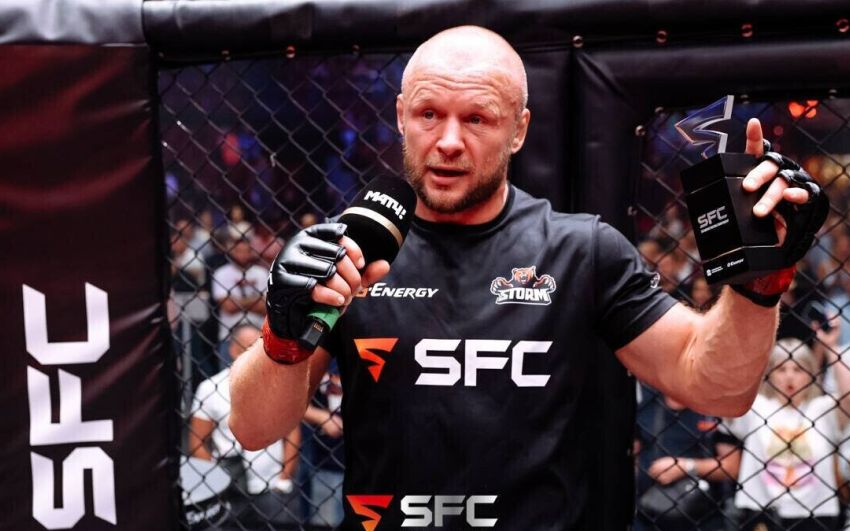 Камил Гаджиев озвучил имя соперника Шлеменко по бою в AMC Fight Nights