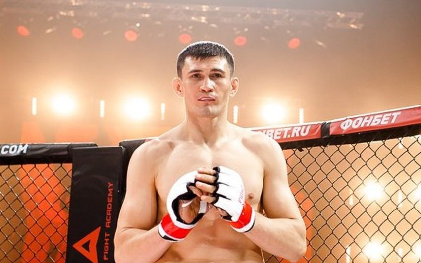 Георгий Кичигин - Русимар Пальярес на турнире RCC 5