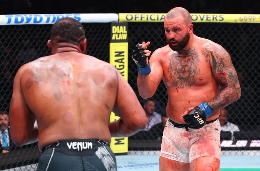 Результаты турнира UFC 327