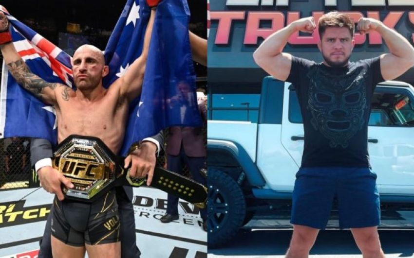 Алекс Волкановски ответил на вызов Генри Сехудо: "Не думаю, что руководство UFC воспринимает его всерьез"