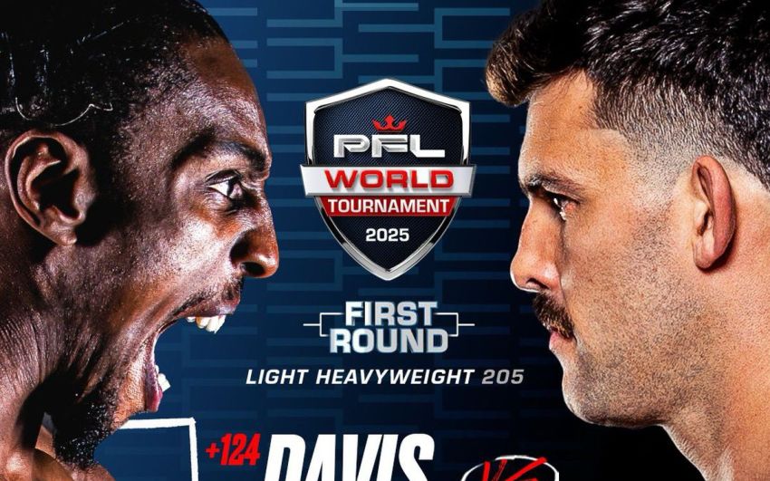 Прямая трансляция PFL World Tournament 2025: First Round 4