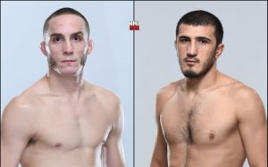 Рамазан Эмеев против Энтони Рокко Мартина на UFC в Москве