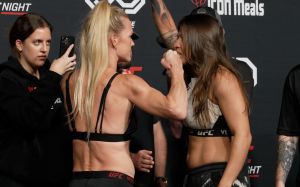 Результаты взвешивания UFC on ESPN 49