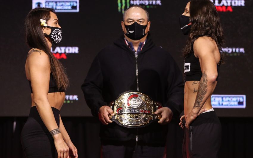 Результаты турнира Bellator 254: Илима-Лей Макфарлэйн - Джулиана Веласкес