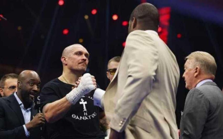 Промоутер Дюбуа объяснил, возможен ли реванш Даниэля с Усиком после назначения боя Александра с Паркером