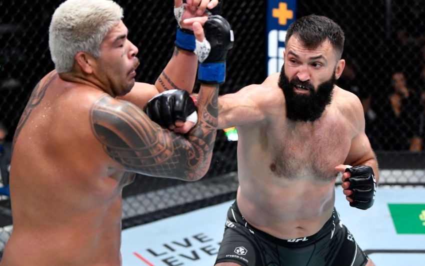 Андрей Орловский узнал имя следующего соперника в UFC