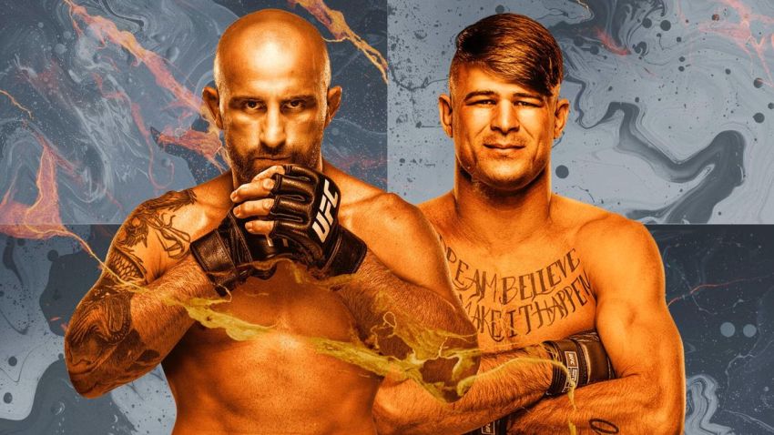 Прямая трансляция UFC 314