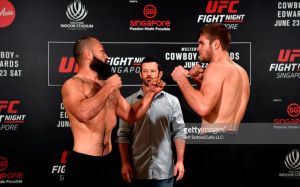  Видео боя Шиншо Анзаи — Джейк Мэттьюс UFC Fight Night 132 