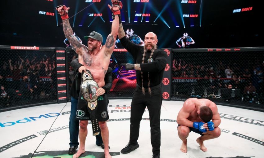 Слова Райана Бейдера после победы над Валентином Молдавским на Bellator 273