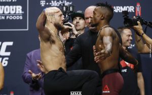 Видео боя Брайан Келлехер - Оде Осборн UFC 246