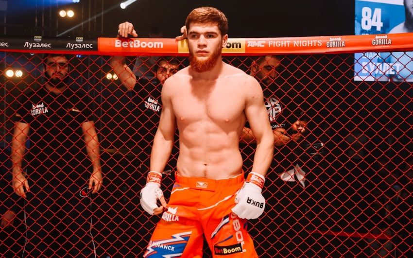 Шара Буллет подписал контракт с UFC