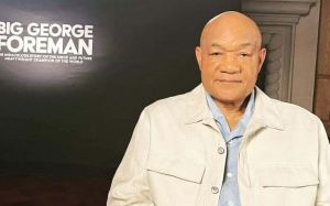 Джордж Форман назвал трех любимых современных боксеров