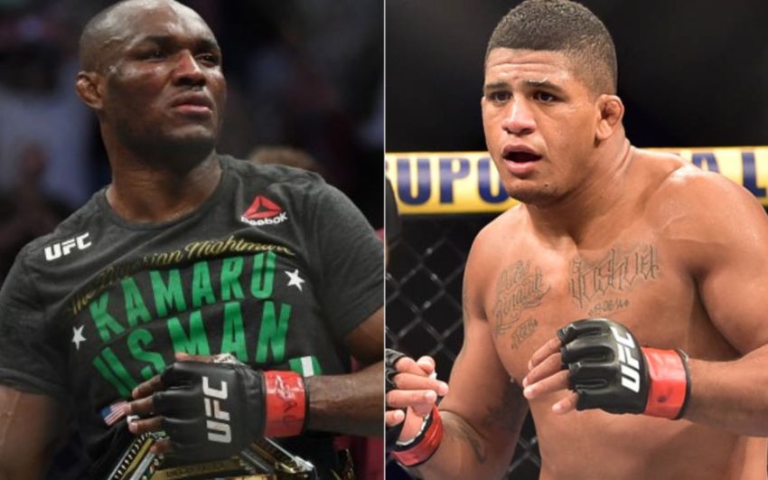 Бой Камару Усмана и Гилберта Бернса не состоится на UFC 256