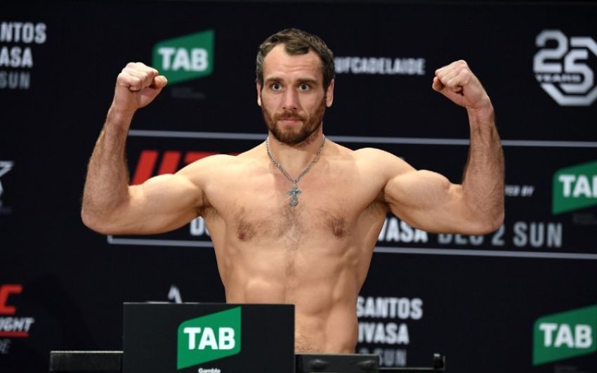 Алексей Кунченко рассказал о ситуации относительно продления контракта с UFC