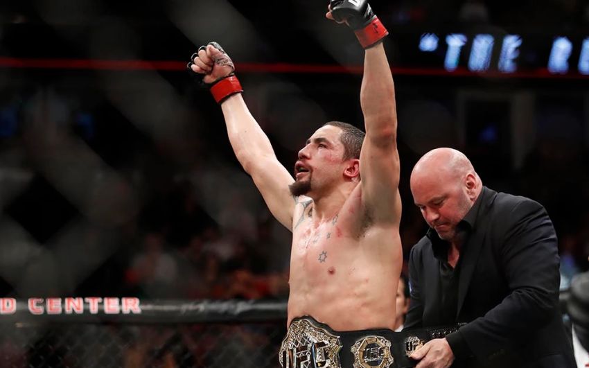 Роберт Уиттакер выступит на турнире UFC 284, есть соперник