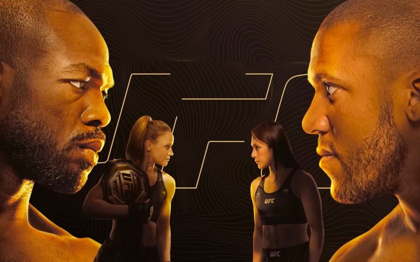 UFC 285. Смотреть онлайн прямой эфир