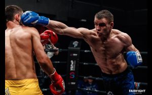 Видео боя Салимхан Ибрагимов - Александр Саночкин Fair Fight XI