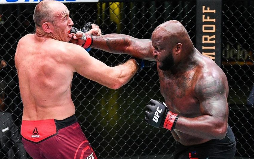 Деррик Льюис досрочно остановил Алексея Олейника на UFC on ESPN+ 32