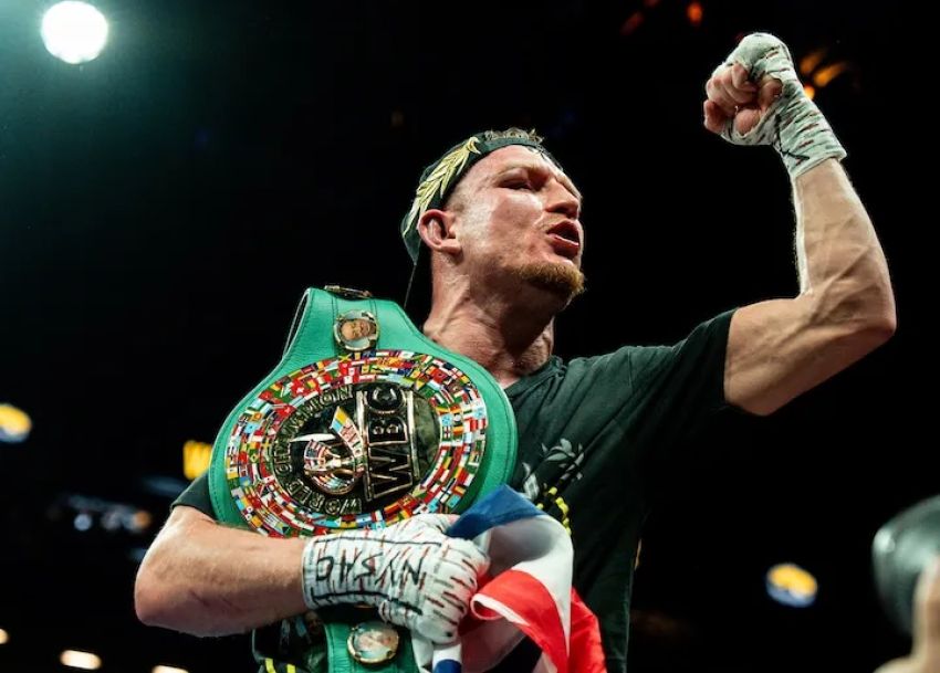 WBC назначил бой Далтон Смит - Альберто Пуэльо