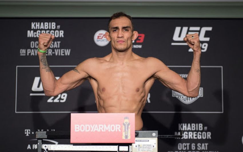 Результаты взвешивания турнира UFC 249: Тони Фергюсон - Джастин Гэтжи, Генри Сехудо - Доминик Круз