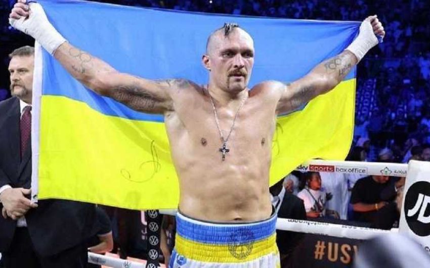 Луис и Тайсон: Усик назвал двух легенд прошлого, с которыми хотел бы побоксировать