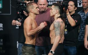 Видео боя Рани Яя - Рикки Саймон UFC 234