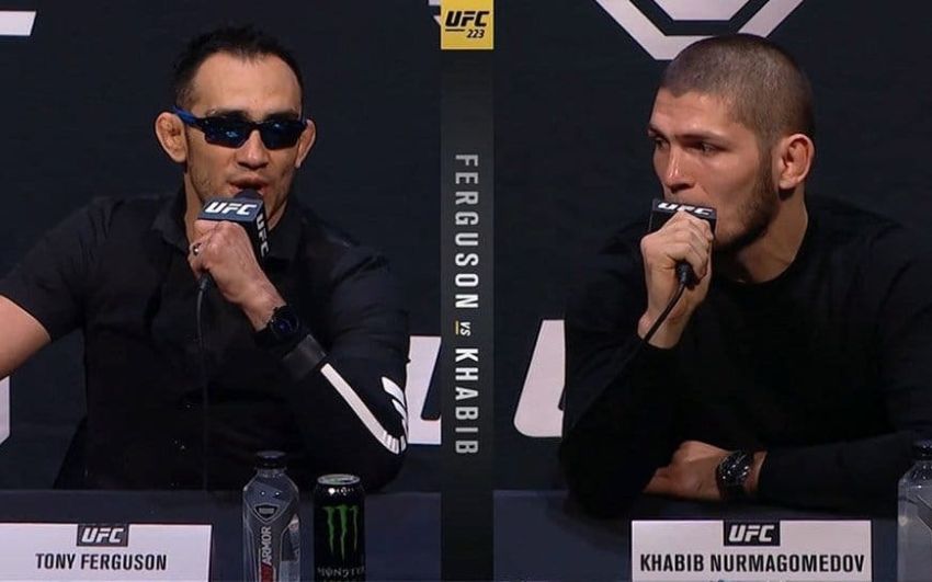 Пресс-конференция UFC 249 Хабиб Нурмагомедов – Тони Фергюсон. Смотреть онлайн прямой эфир