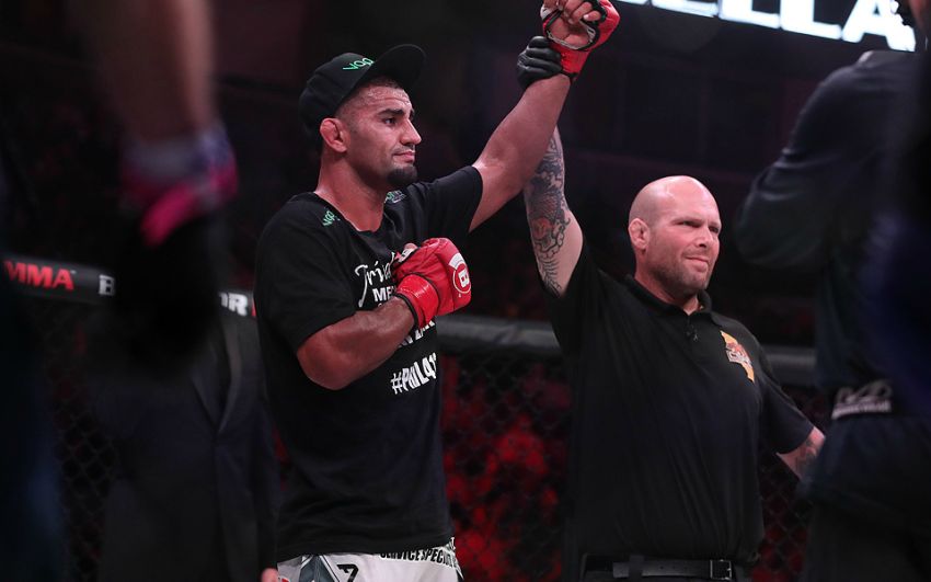 Даглас Лима намерен оспорить вакантный титул Bellator в среднем весе в бою с Гегардом Мусаси