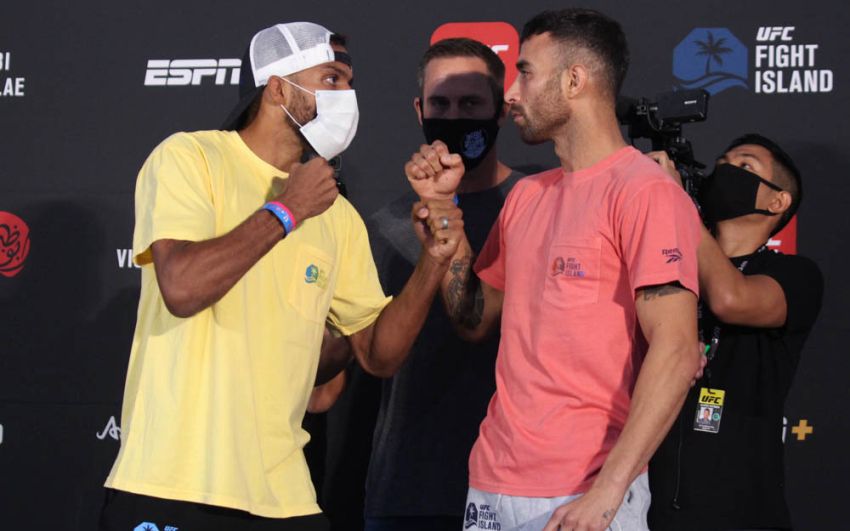 Видео боя Эдсон Барбоза - Макван Амирхани UFC on ESPN+ 37
