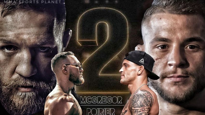 Прямая трансляция UFC 257