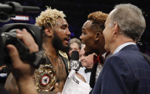 Видео: Братья Чарло едва не устроили потасовку с Джарретом Хердом