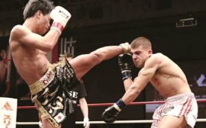 Видео боя Теншин Насукава - Никита Сапун Rizin 3