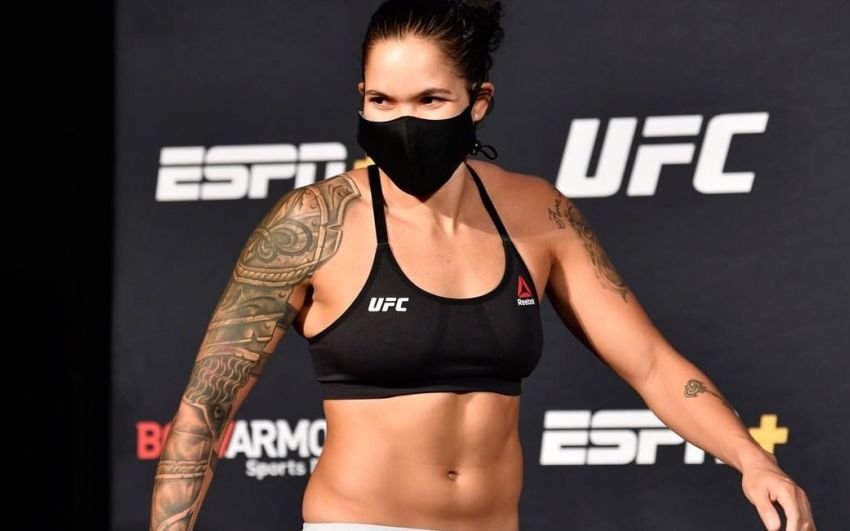 Результаты взвешивания турнира UFC 250: Аманда Нуньес - Фелисия Спенсер