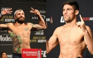 Висенте Люке и Майкл Кьеса подерутся на турнире UFC 265