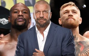 Triple H пригласил Мейвезера-младшего и Макгрегора выступить в WWE