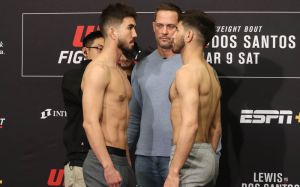 Видео боя Луис Смолка - Мэтт Шнел UFC Fight Night 146